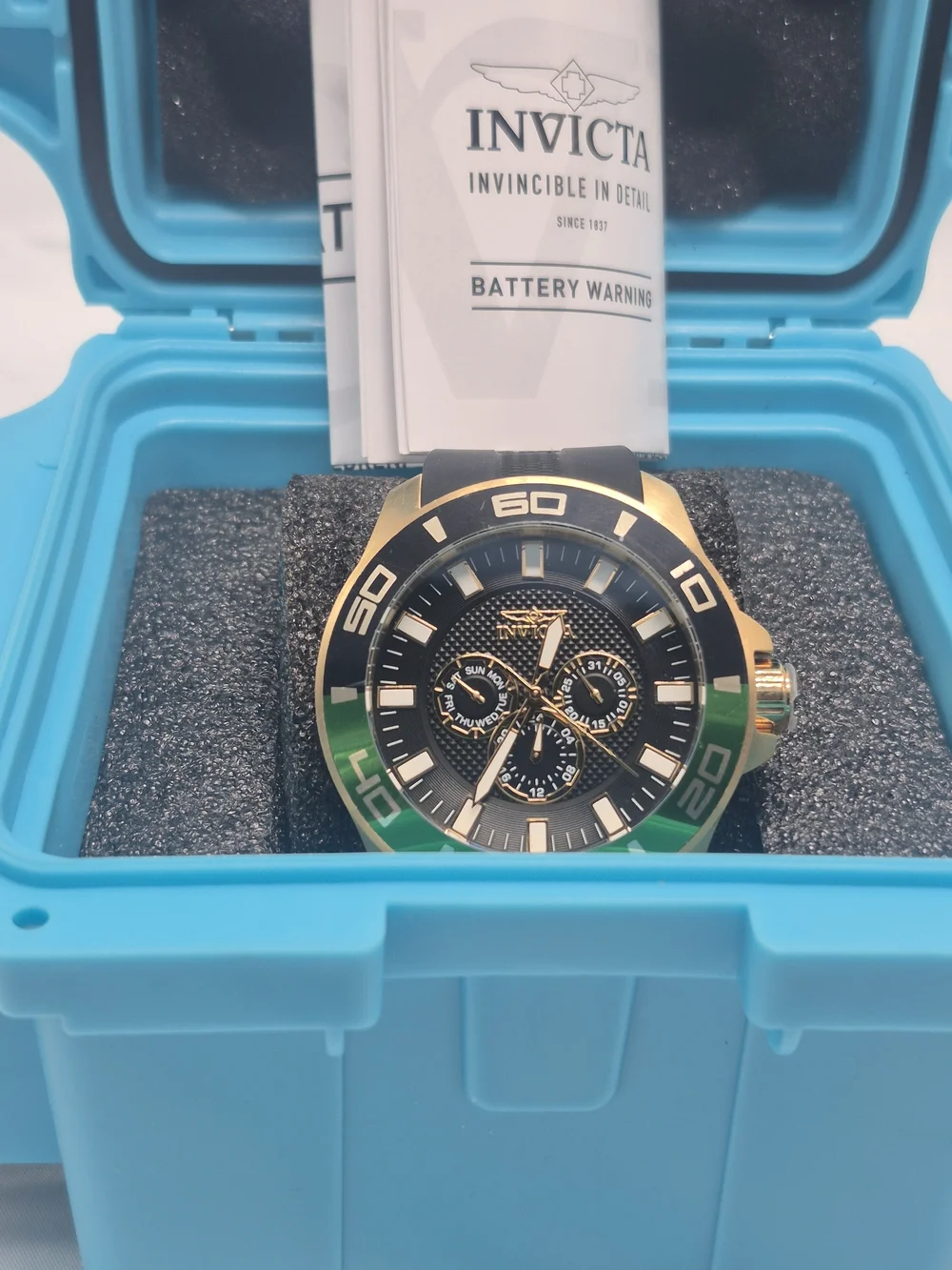 Invicta men’s watch